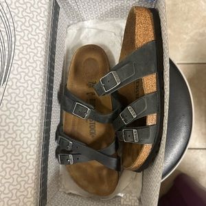 Birkenstock Sandals black size 36